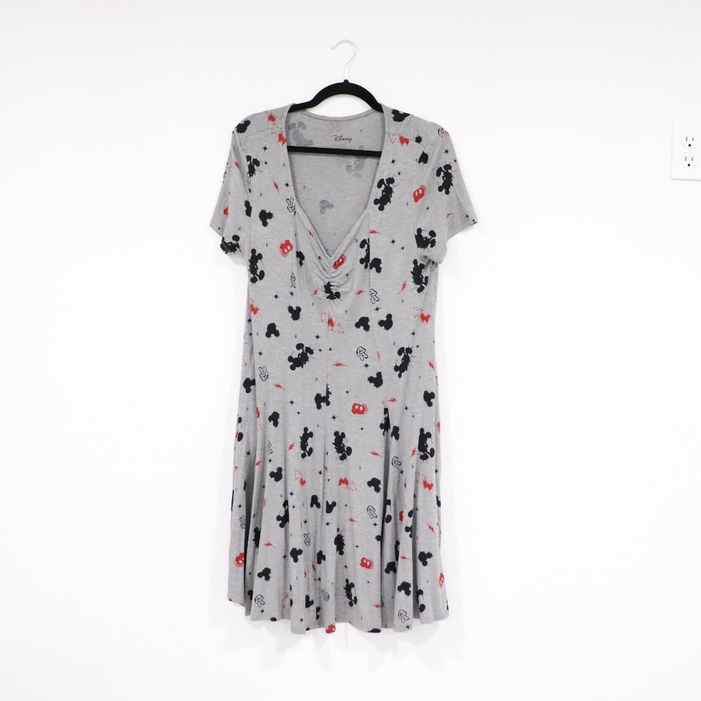 Disney Torrid Womans Gray Dress